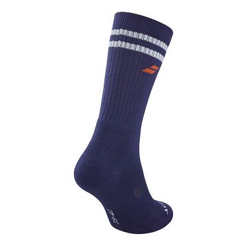 Babolat Team Single Socks Illusion Blue